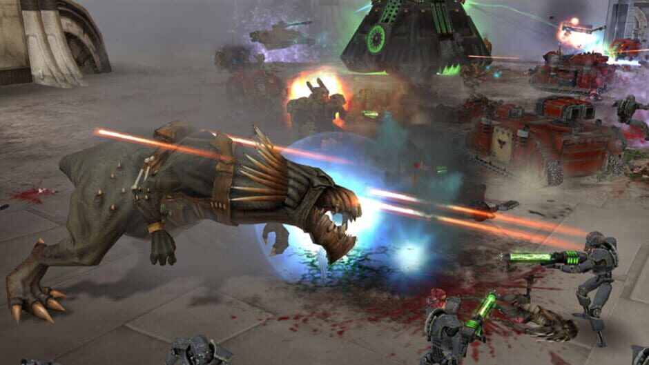 Warhammer 40,000: Dawn of War – Dark Crusade screenshot