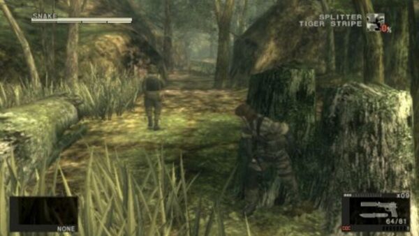 Metal Gear Solid HD Collection screenshot