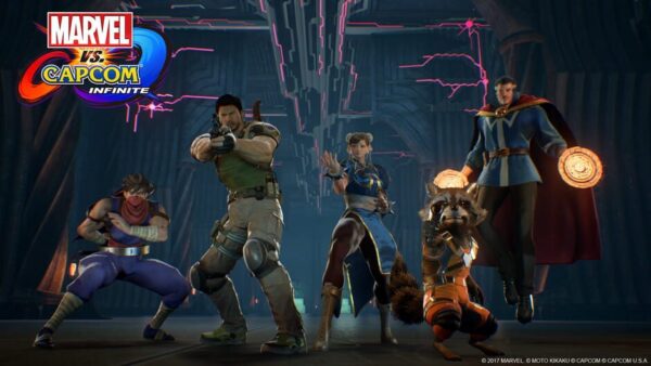 Marvel vs. Capcom: Infinite screenshot