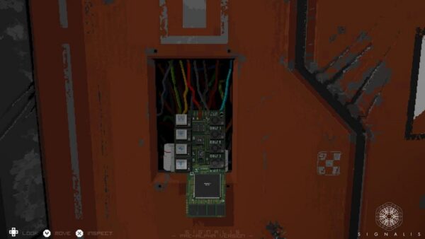 Signalis screenshot