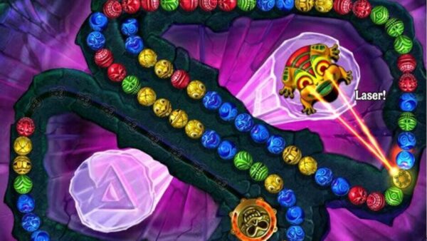 Zuma&rsquo;s Revenge! screenshot