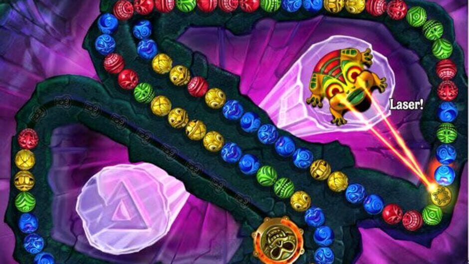 Zuma&rsquo;s Revenge! screenshot