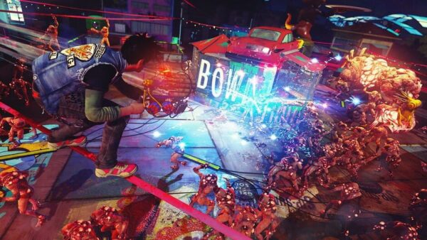 Sunset Overdrive screenshot