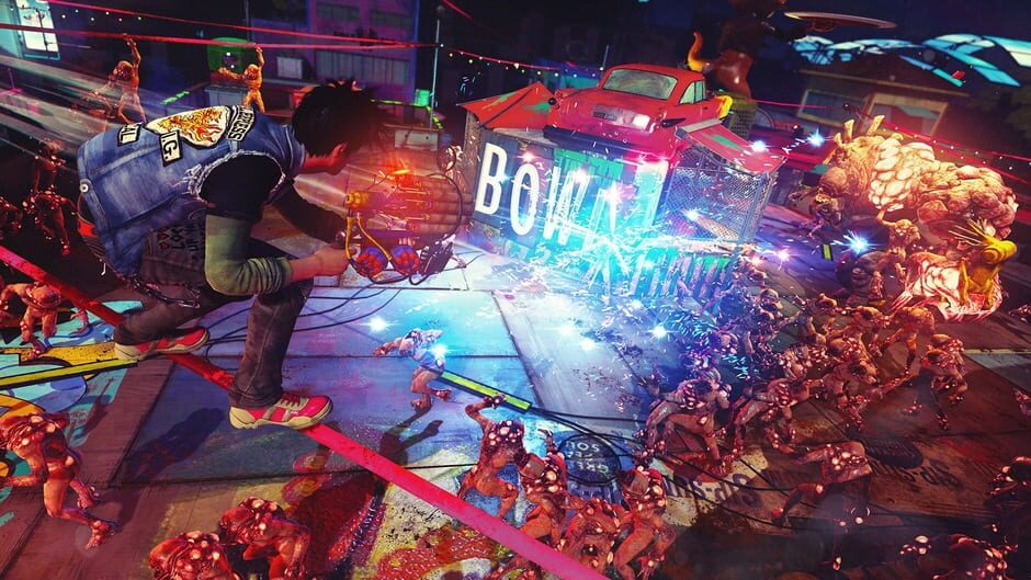 Sunset Overdrive screenshot