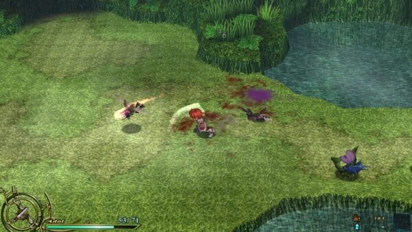 Ys VI: The Ark of Napishtim screenshot