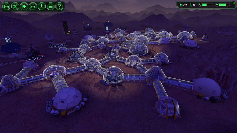 Planetbase screenshot