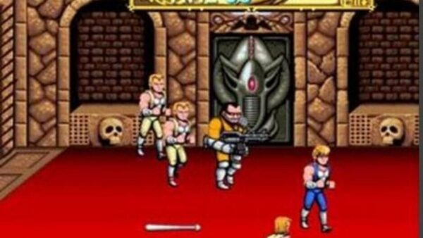 Double Dragon screenshot