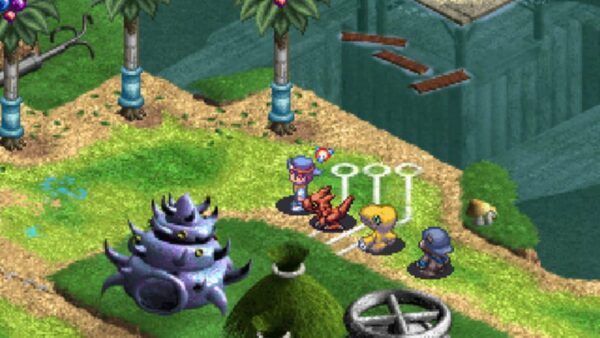 Digimon World 3 screenshot