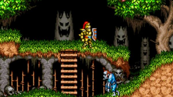 Super Ghouls&rsquo;n Ghosts screenshot
