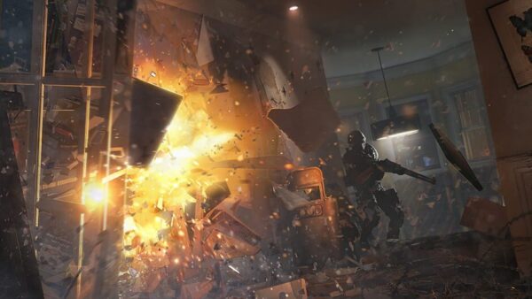 Rainbow Six Siege screenshot