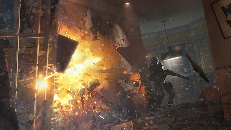 Rainbow Six Siege screenshot