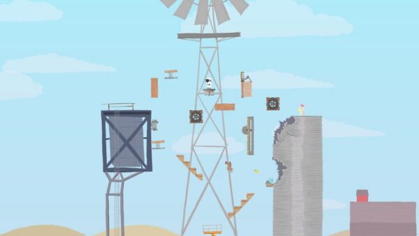 Ultimate Chicken Horse screenshot