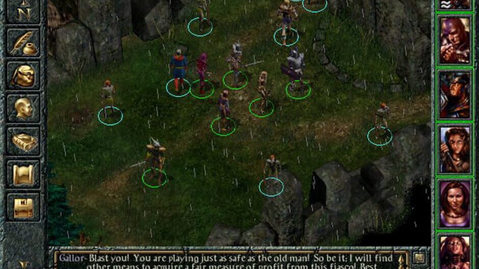 Baldur&rsquo;s Gate screenshot