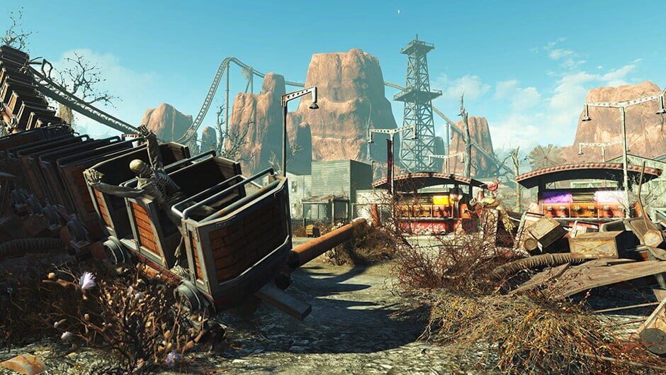 Fallout 4: Game of the Year Edition screenshot
