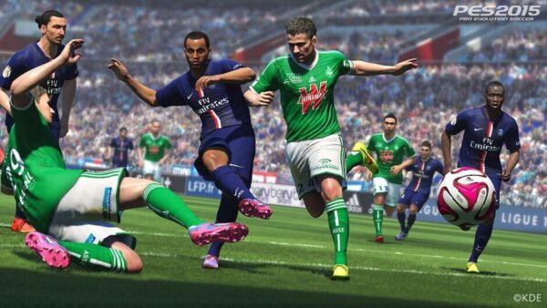 Pro Evolution Soccer 2015 screenshot