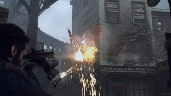 The Order: 1886 screenshot
