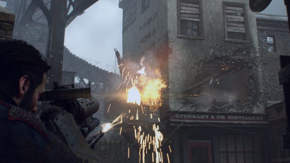 The Order: 1886 screenshot