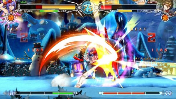 BlazBlue: Central Fiction screenshot