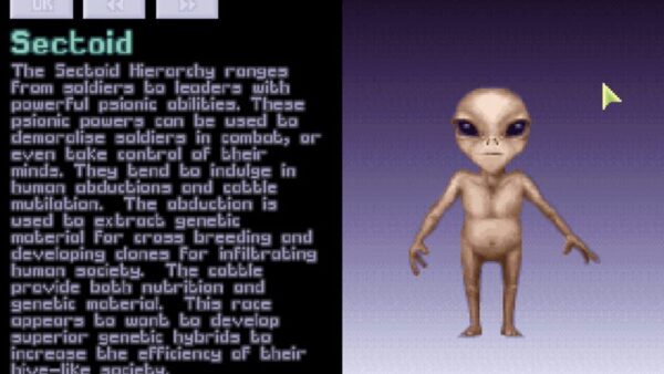 X-COM: UFO Defense screenshot