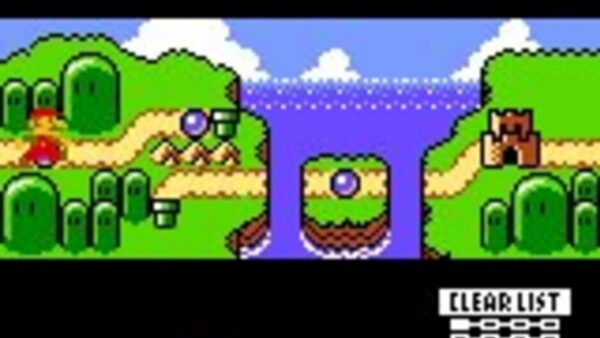Super Mario Bros. Deluxe screenshot