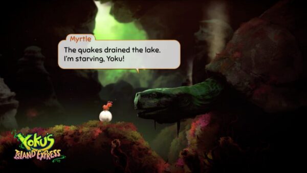 Yoku&rsquo;s Island Express screenshot