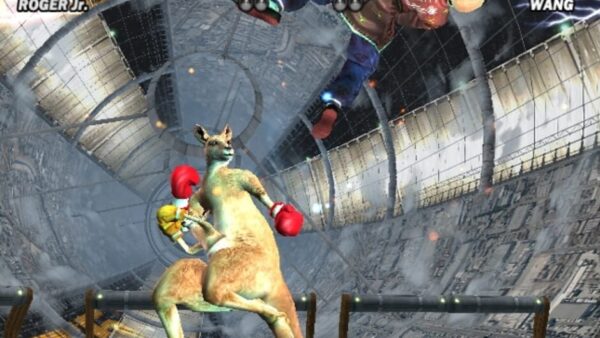 Tekken 5 screenshot