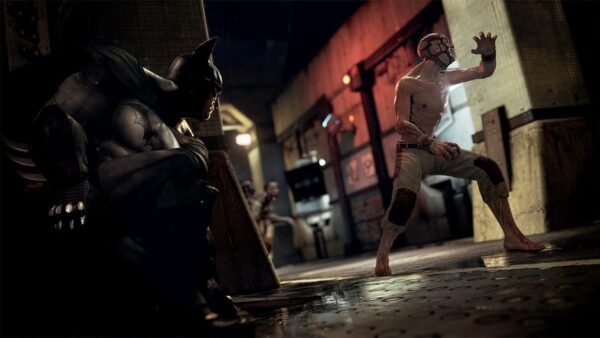 Batman: Return to Arkham screenshot