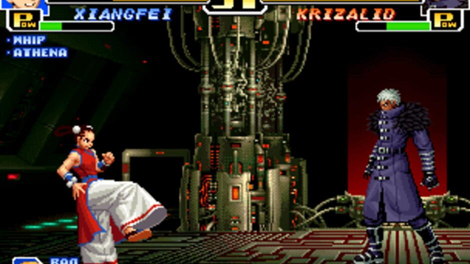 The King of Fighters &rsquo;99: Millennium Battle screenshot