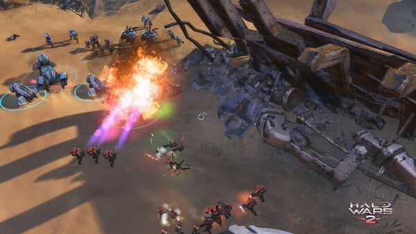 Halo Wars 2 screenshot