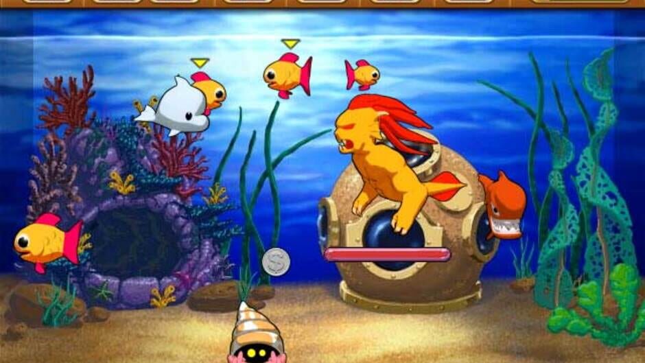 Insaniquarium! Deluxe screenshot