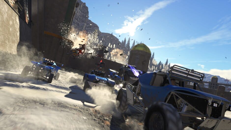 Onrush screenshot