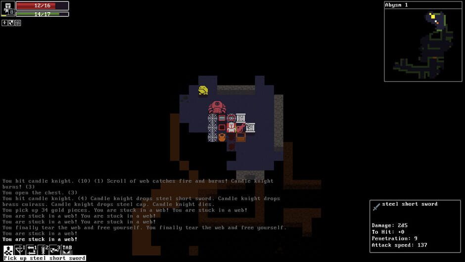 Lost Flame screenshot