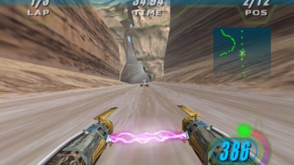 Star Wars: Episode I – Racer screenshot