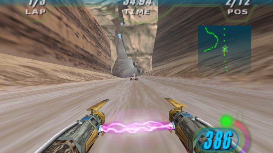 Star Wars: Episode I – Racer screenshot