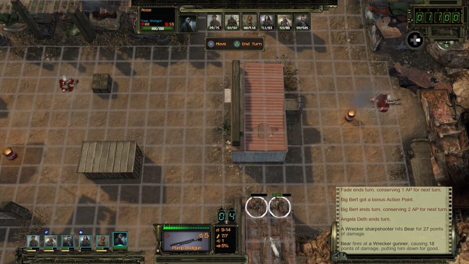 Wasteland 2: Director&rsquo;s Cut screenshot
