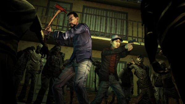 The Walking Dead screenshot