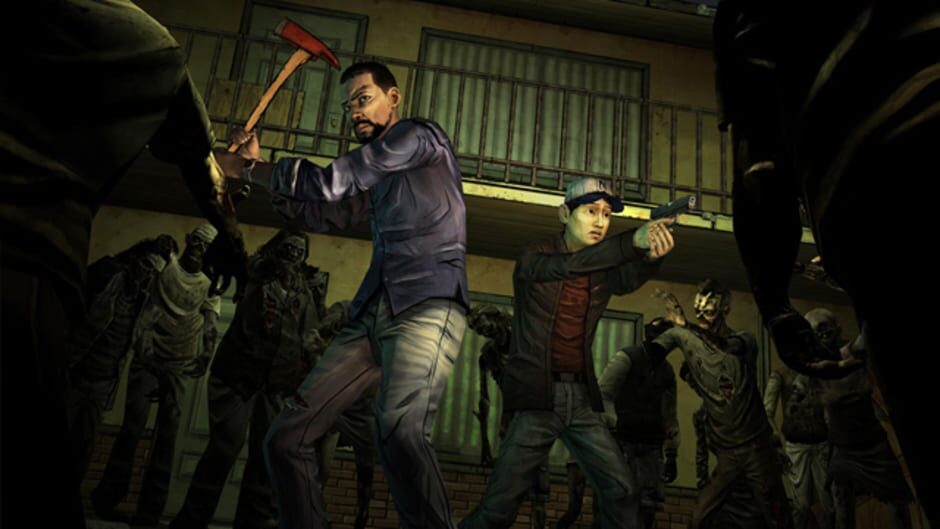 The Walking Dead screenshot