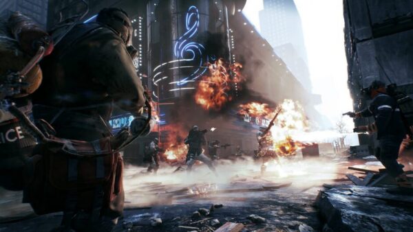 Tom Clancy&rsquo;s The Division screenshot