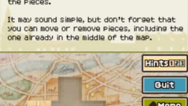 Professor Layton and the Diabolical Box screenshot