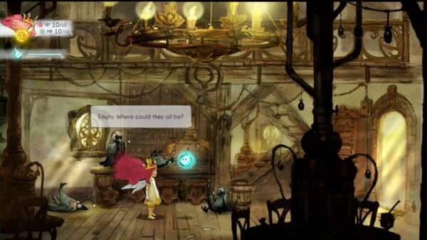 Child of Light screenshot