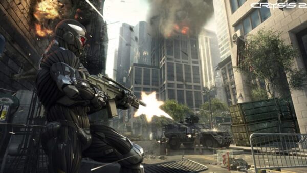 Crysis 2 screenshot