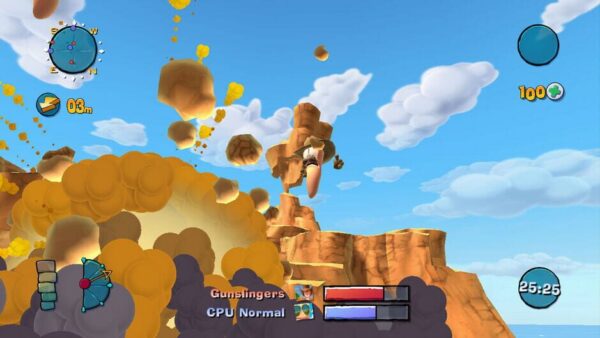 Worms: Ultimate Mayhem screenshot