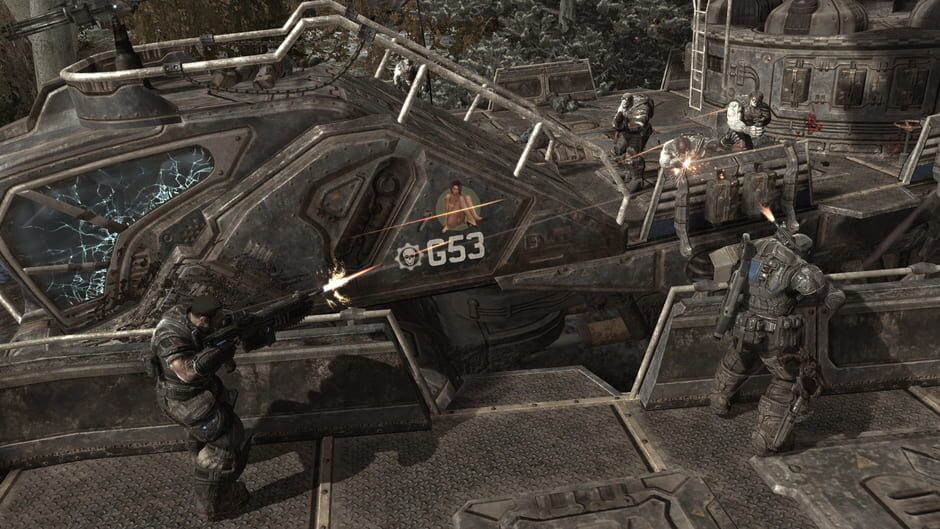 Gears of War 2 screenshot