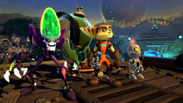 Ratchet & Clank: All 4 One screenshot