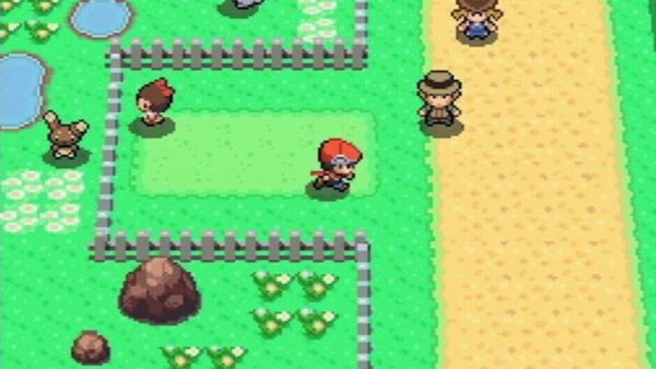 Pokémon Diamond Version screenshot