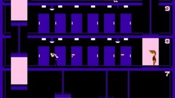 Elevator Action screenshot