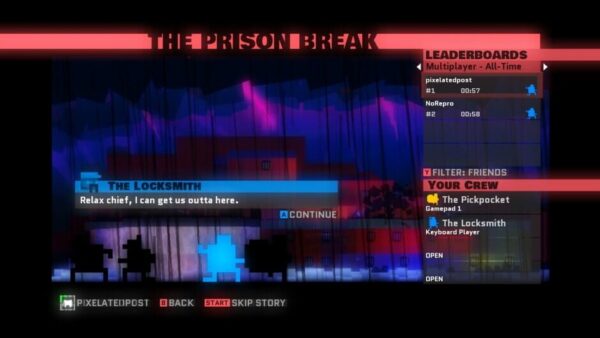 Monaco: What&rsquo;s Yours Is Mine screenshot