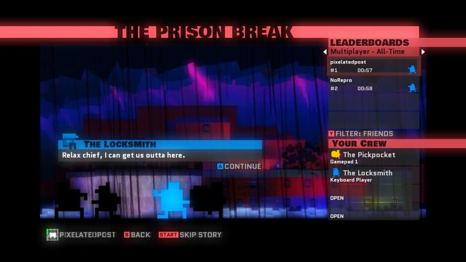 Monaco: What&rsquo;s Yours Is Mine screenshot
