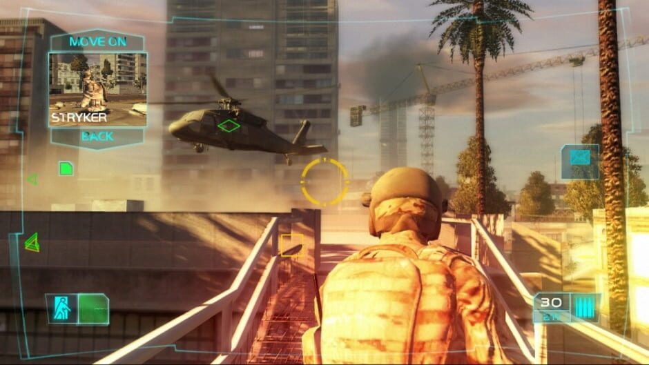 Tom Clancy&rsquo;s Ghost Recon Advanced Warfighter screenshot