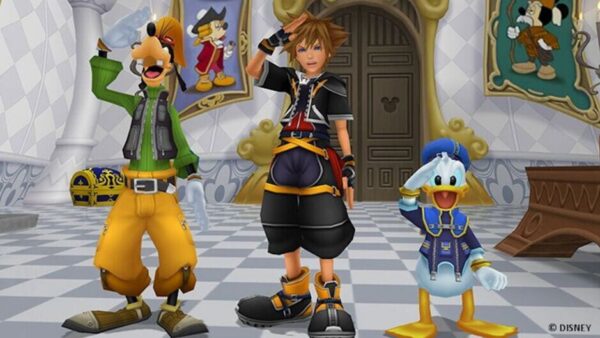 Kingdom Hearts HD 1.5 + 2.5 Remix screenshot